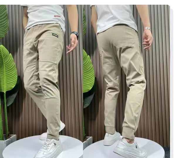 Men's Elastic Casual Pants