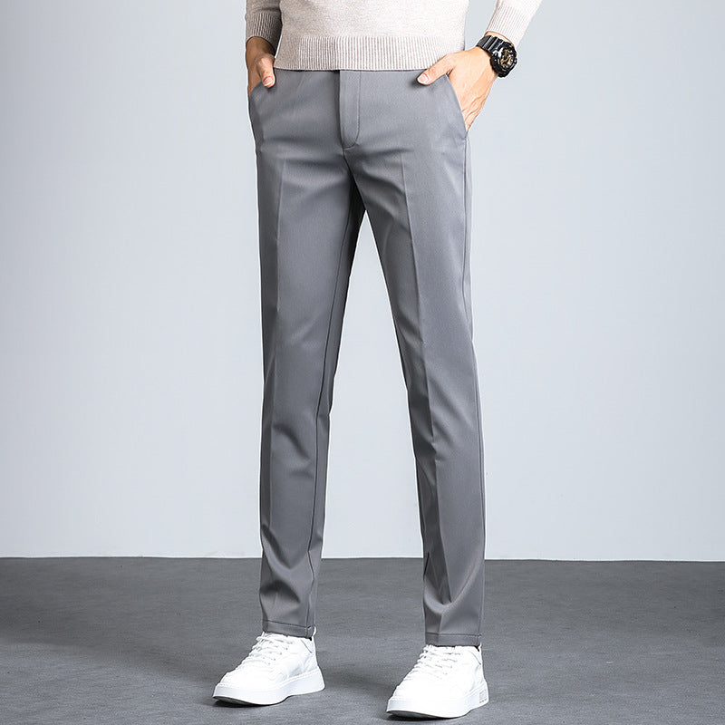 Men's Straight Leg Casual Pants