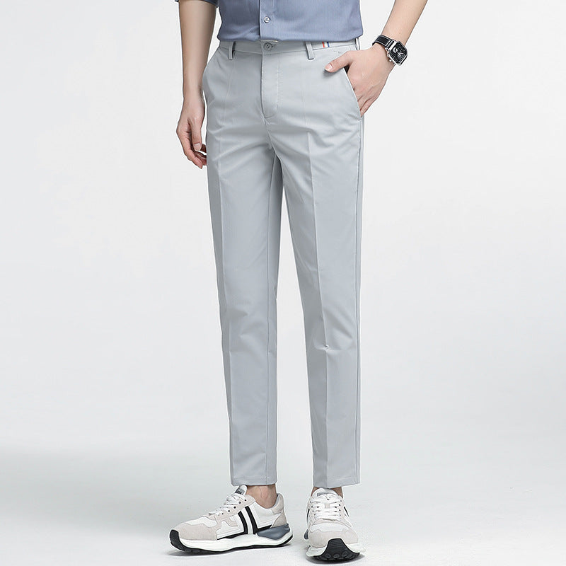 Men's Straight Leg Casual Pants