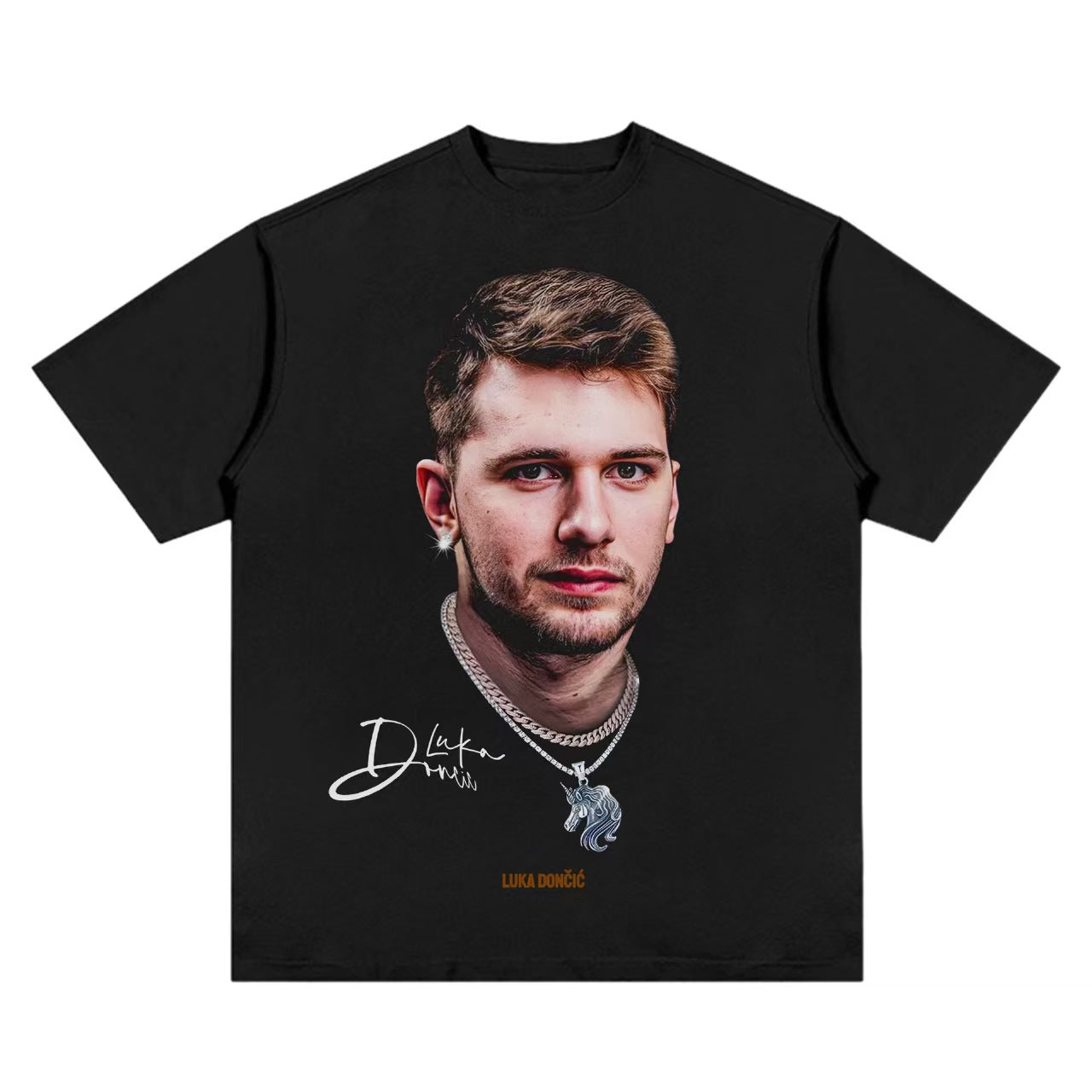 Retro Star Men's Summer T-Shirt