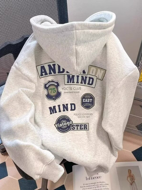 Men's Hooded Fleece Sweatshirt