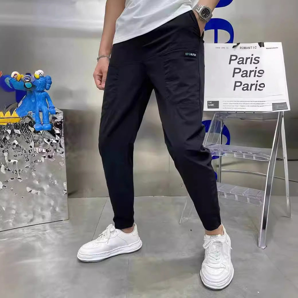 Men's Elastic Casual Pants