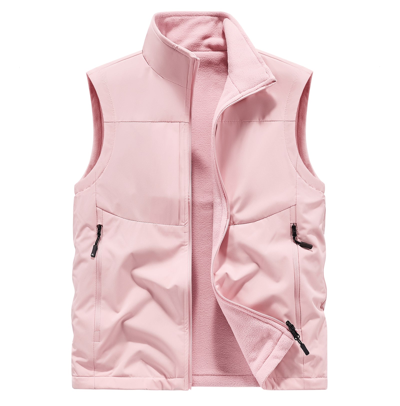 Men's Stand Collar Vest