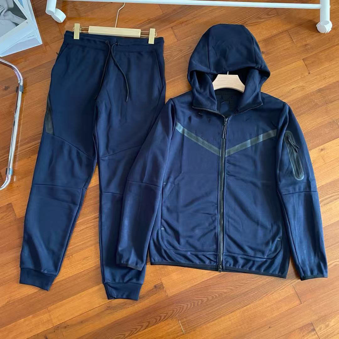 Men's Hooded Sports Tracksuit