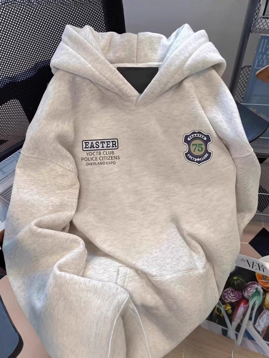 Men's Hooded Fleece Sweatshirt