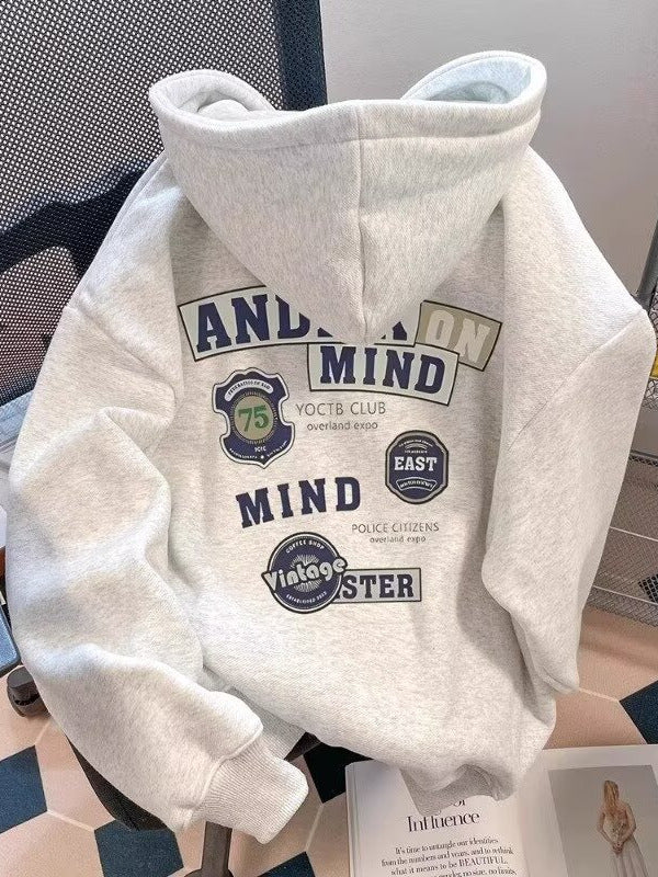 Men's Hooded Fleece Sweatshirt