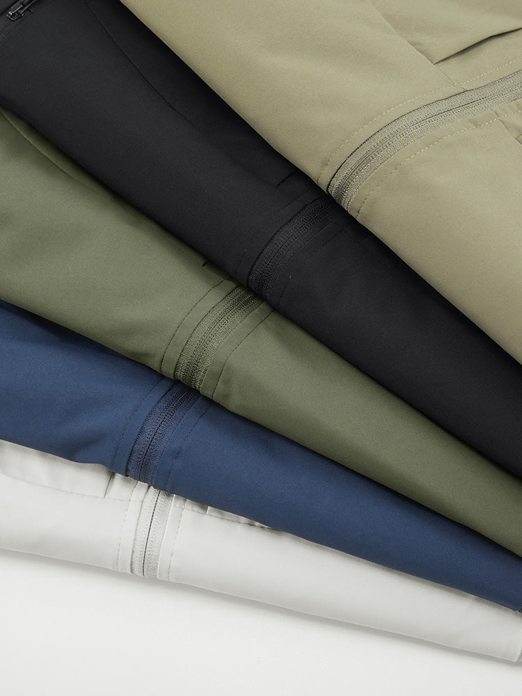 Men's Stand Collar Vest