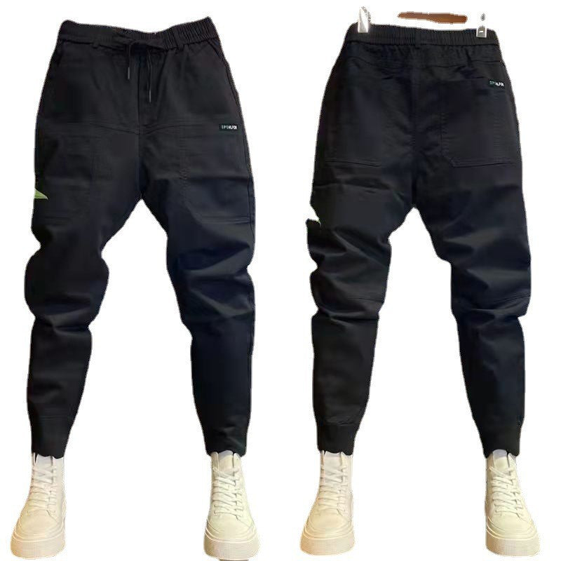 Men's Elastic Casual Pants