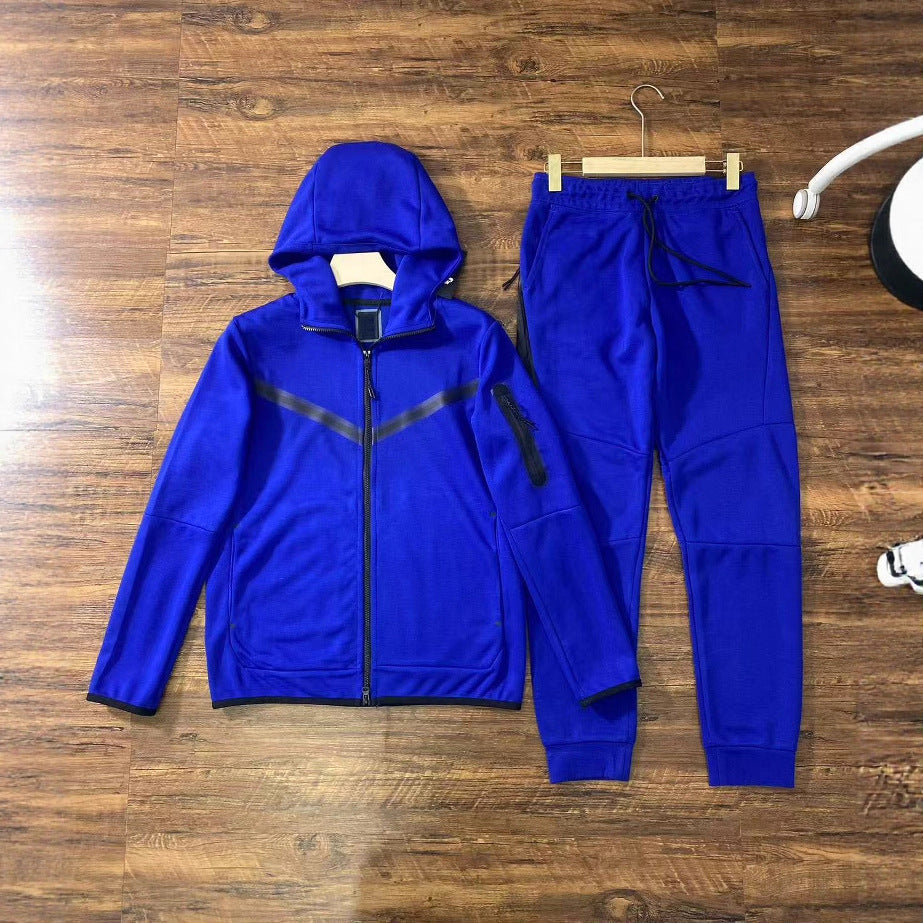 Men's Hooded Sports Tracksuit