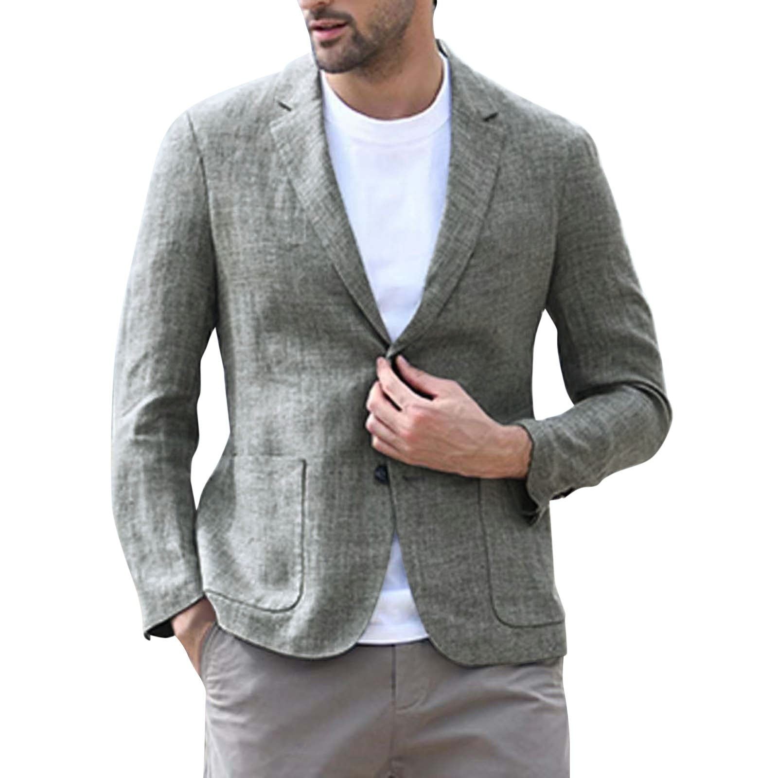 Men's suit jacket