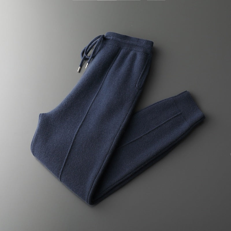 Men's Wool Casual Sports Pants