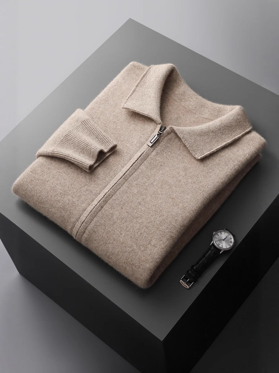 Men's Thick Collared Jacket