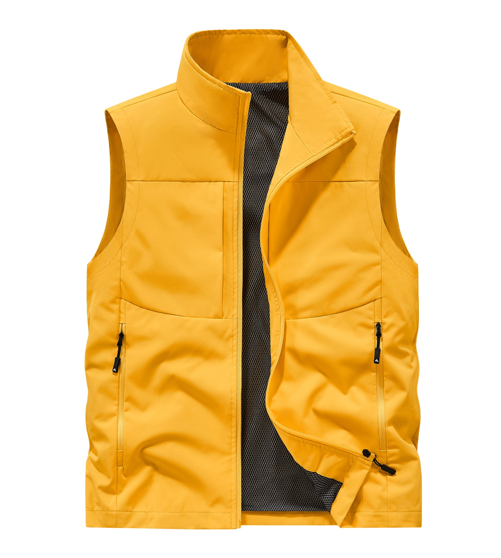 Men's Stand Collar Vest