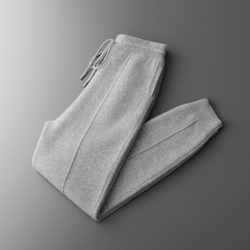 Men's Wool Casual Sports Pants