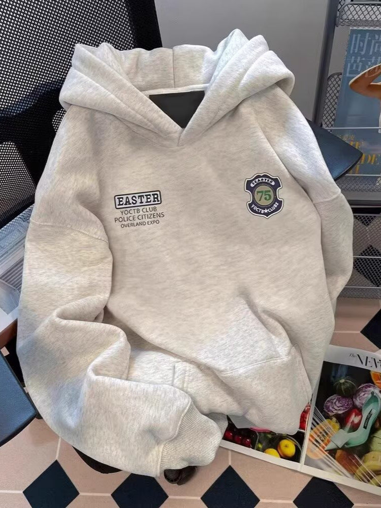 Men's Hooded Fleece Sweatshirt