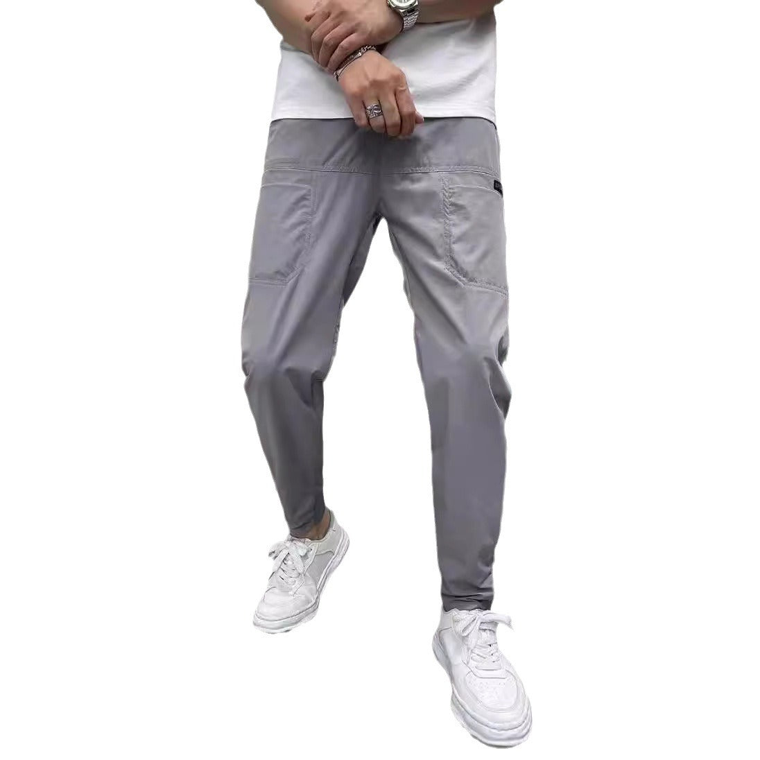 Men's Elastic Casual Pants