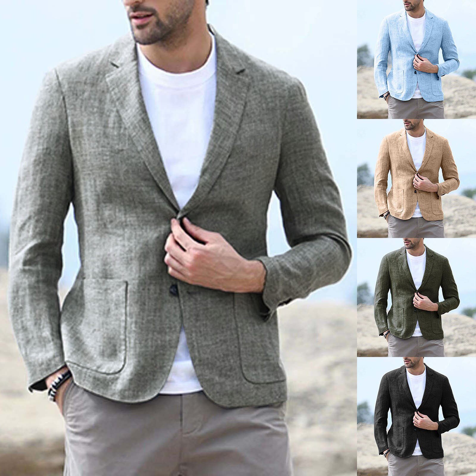 Men's suit jacket