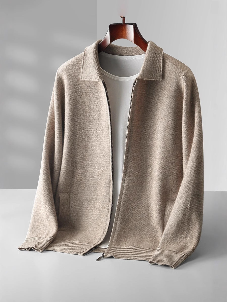 Men's Thick Collared Jacket