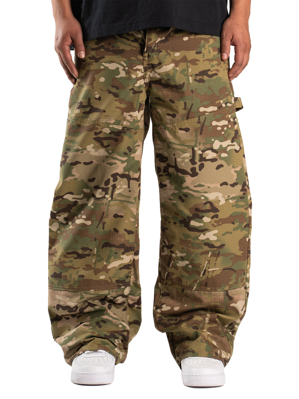 Men's camouflage cargo pants
