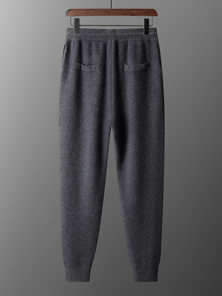 Men's Wool Casual Sports Pants