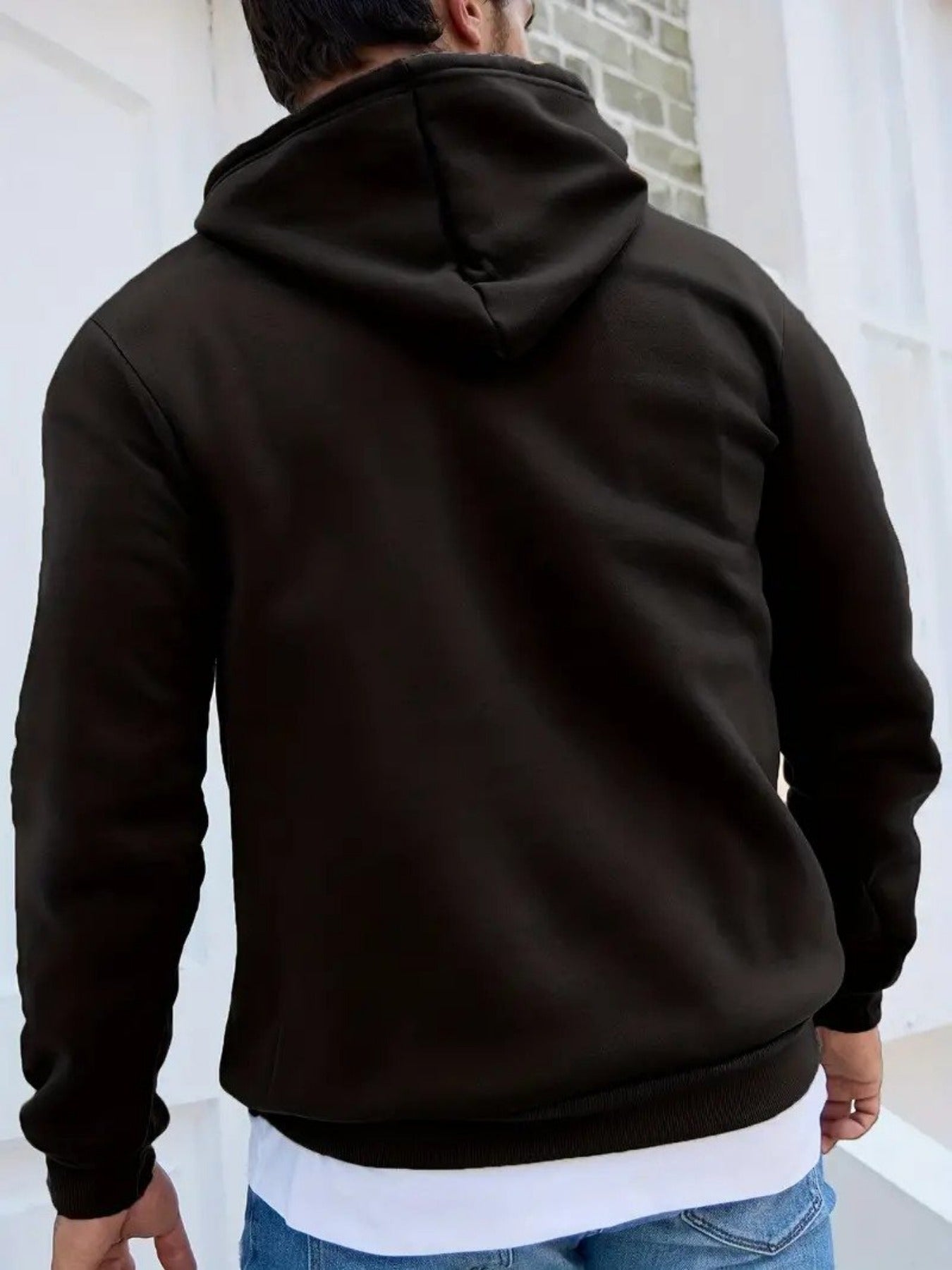 New Men's Casual Pullover Hoodie