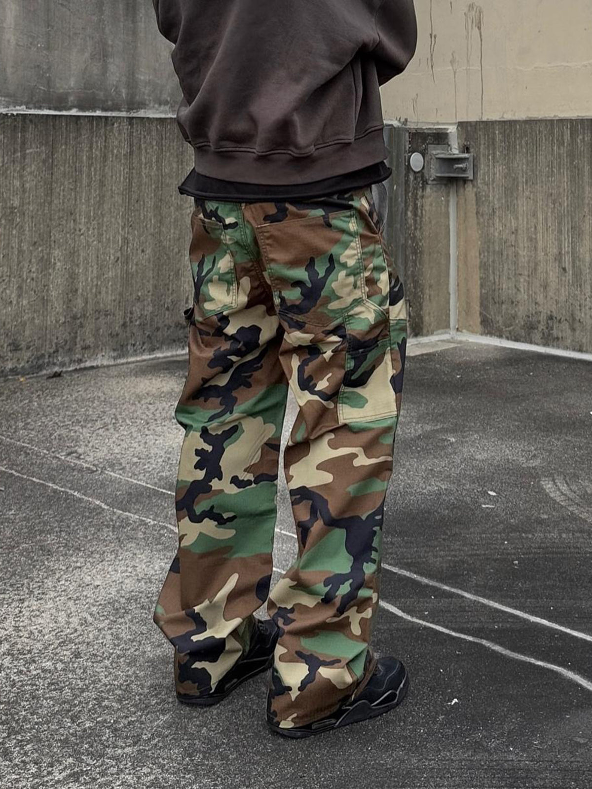 Men's camouflage cargo pants