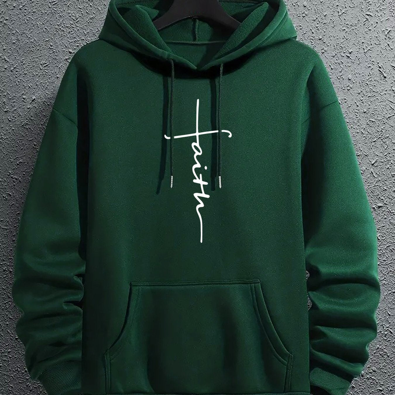 New Men's Casual Pullover Hoodie