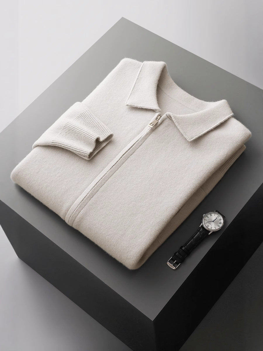 Men's Thick Collared Jacket