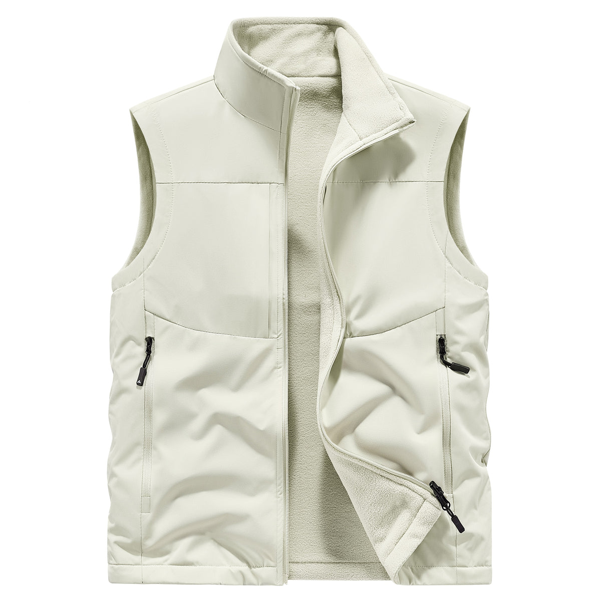 Men's Stand Collar Vest