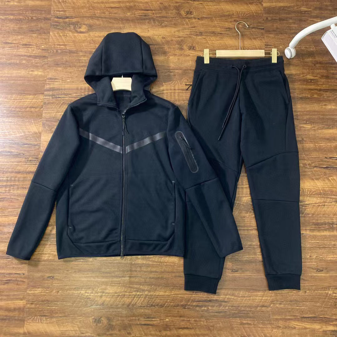 Men's Hooded Sports Tracksuit