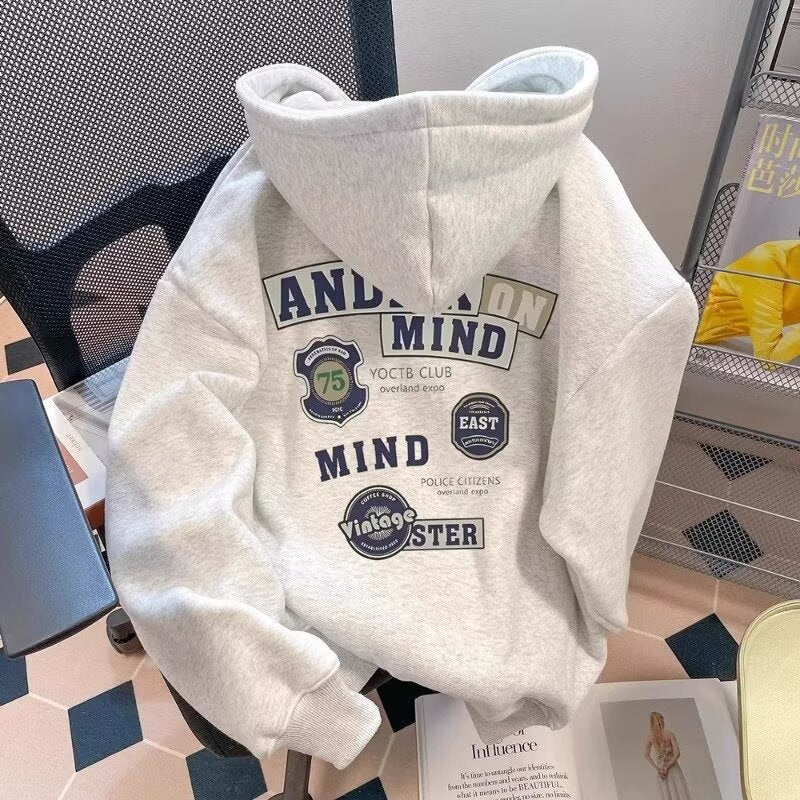 Men's Hooded Fleece Sweatshirt