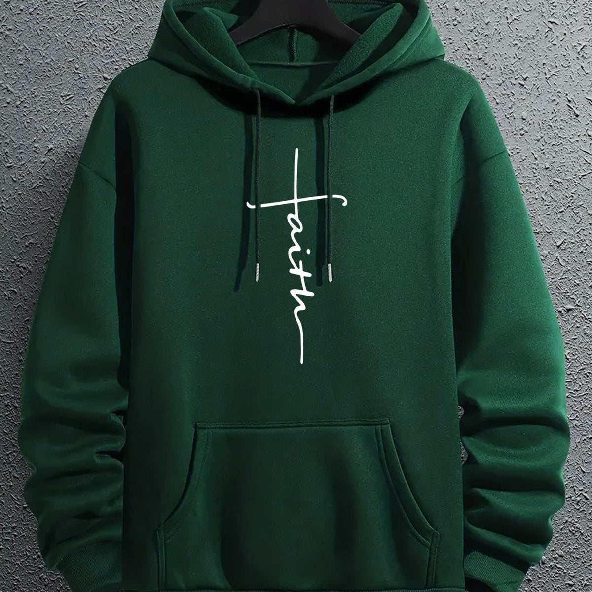 New Men's Casual Pullover Hoodie