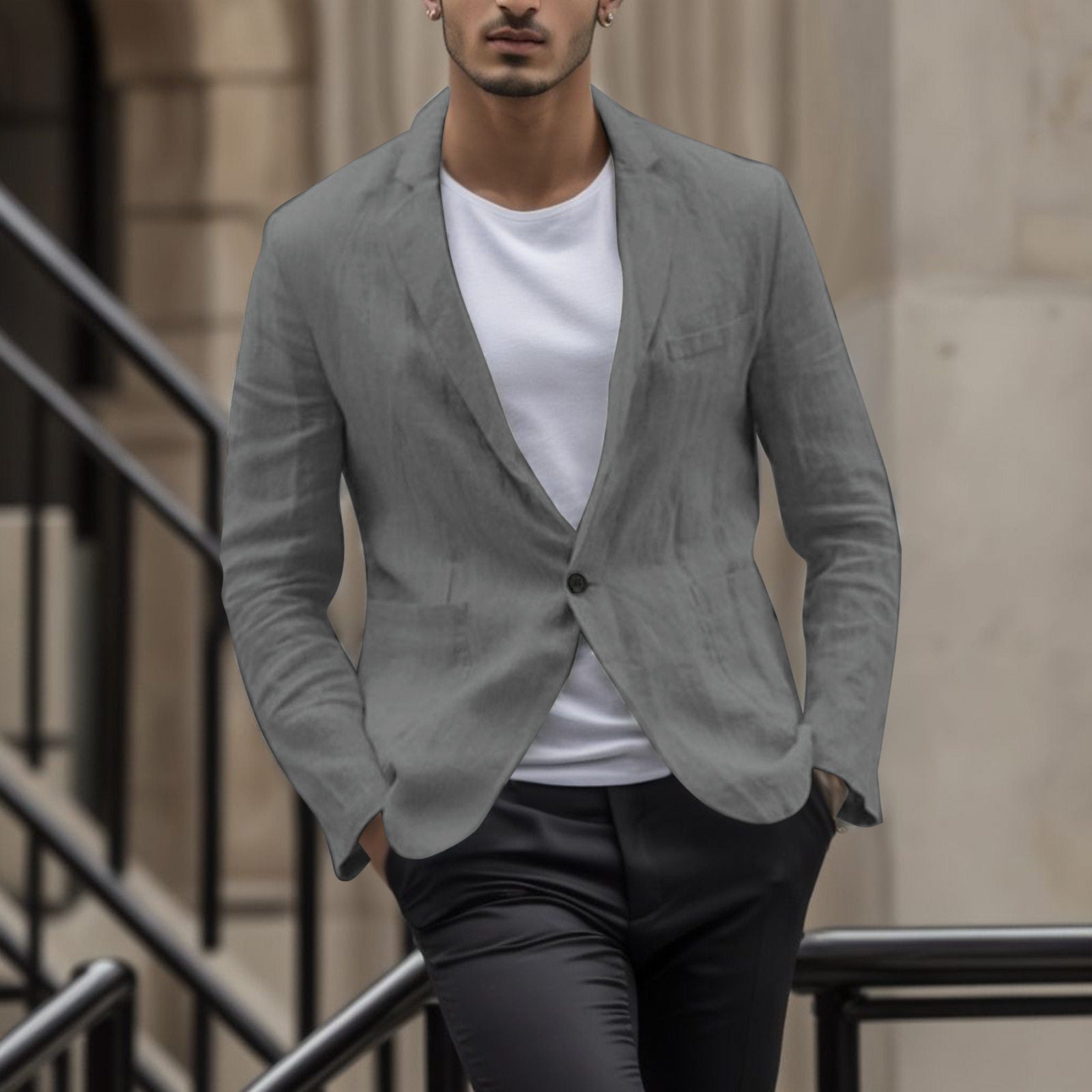 Men's suit jacket