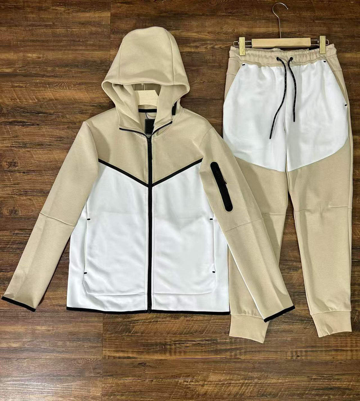 Men's Hooded Sports Tracksuit