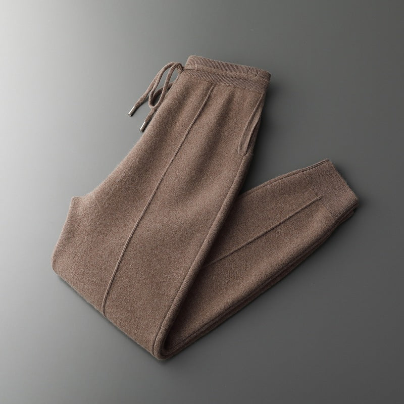 Men's Wool Casual Sports Pants