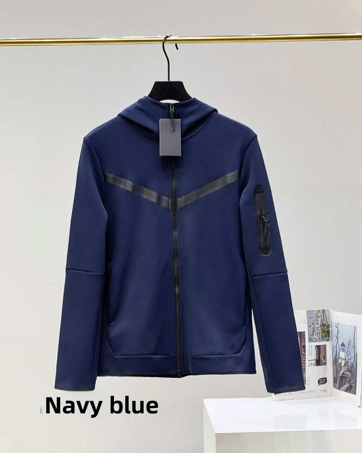 Men's Hooded Sports Tracksuit