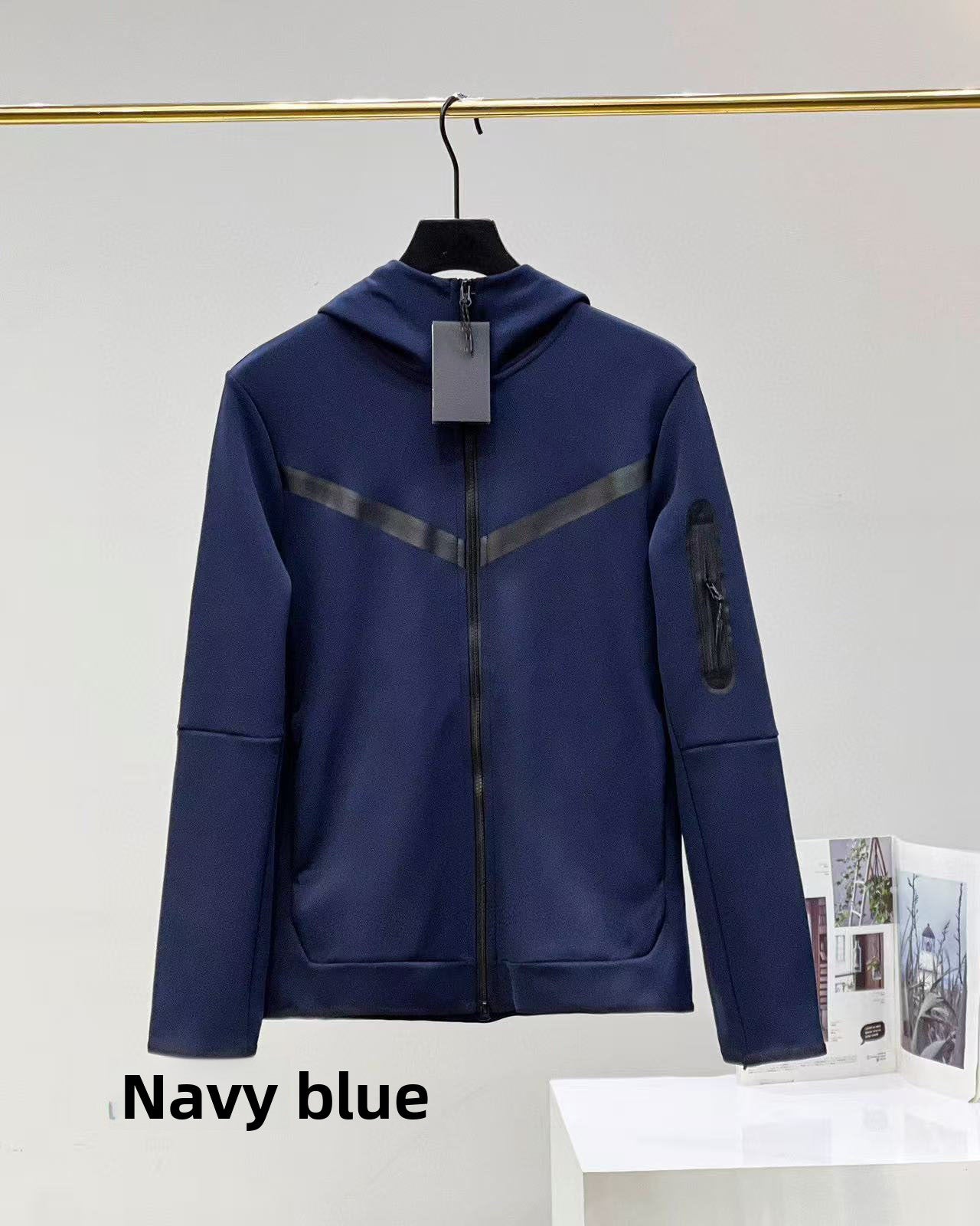 Men's Hooded Sports Tracksuit