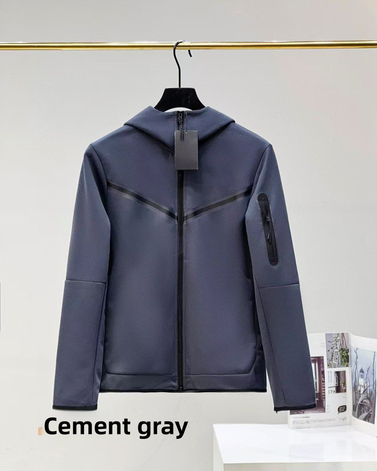 Men's Hooded Sports Tracksuit