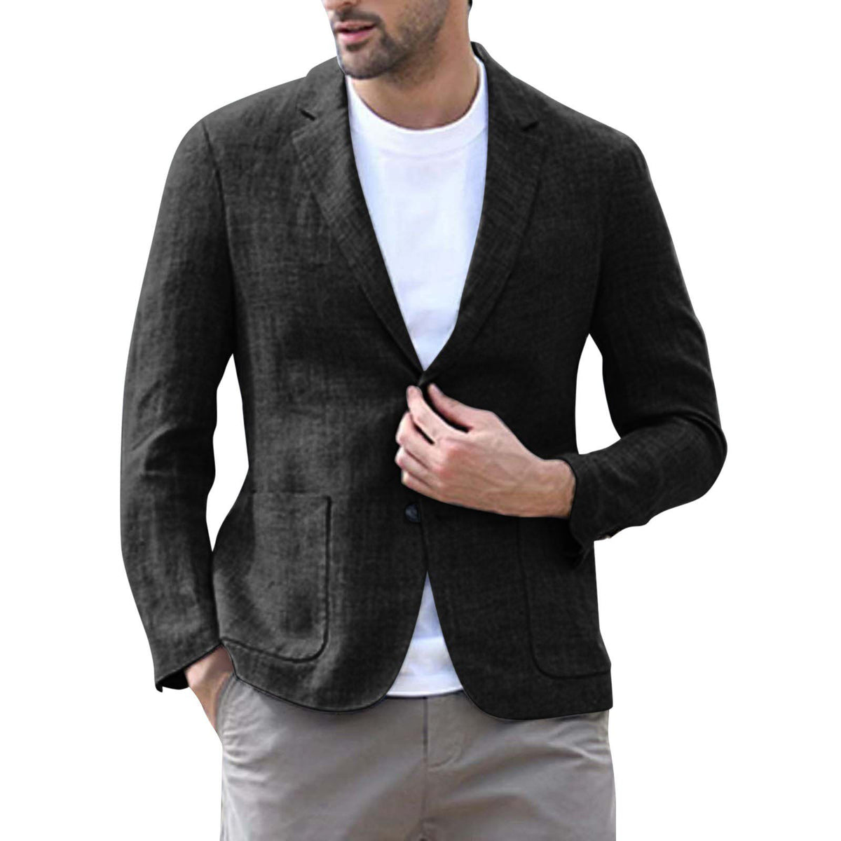 Men's suit jacket