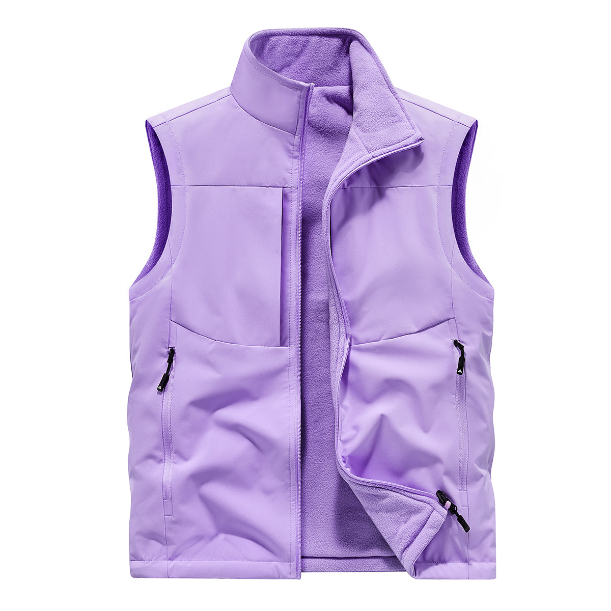 Men's Stand Collar Vest