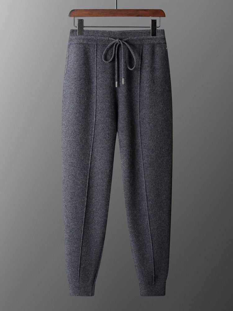 Men's Wool Casual Sports Pants