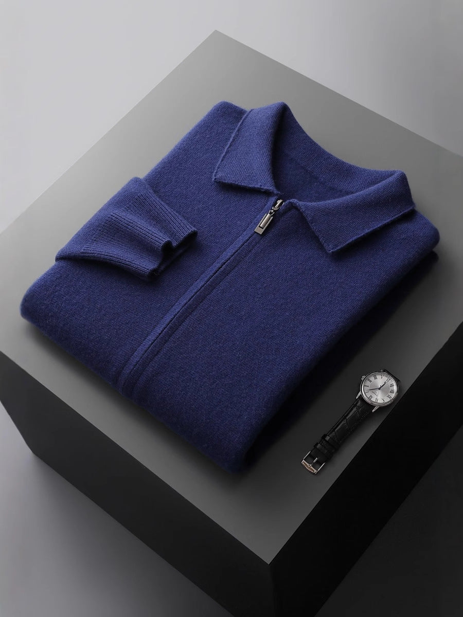 Men's Thick Collared Jacket