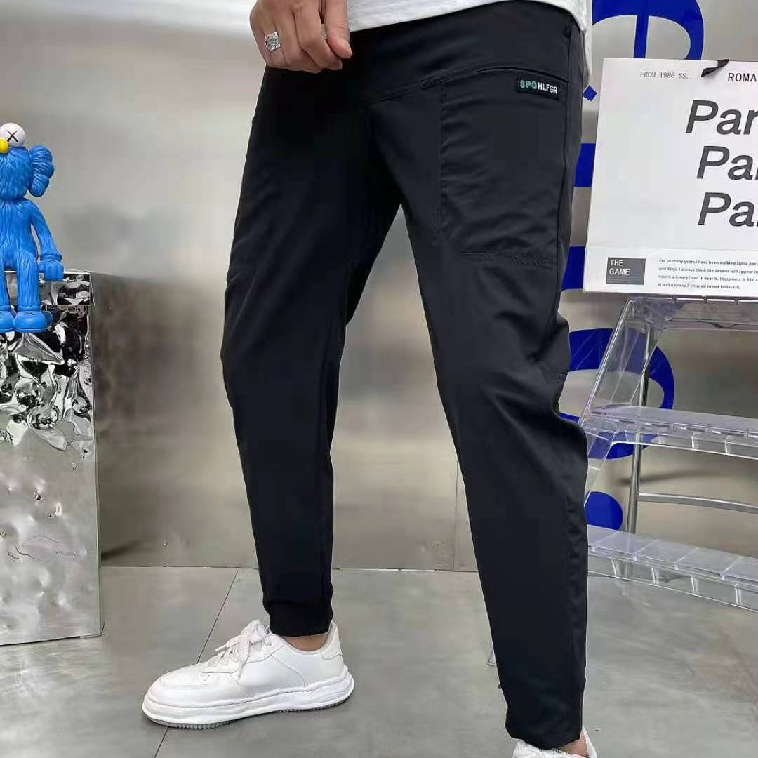 Men's Elastic Casual Pants