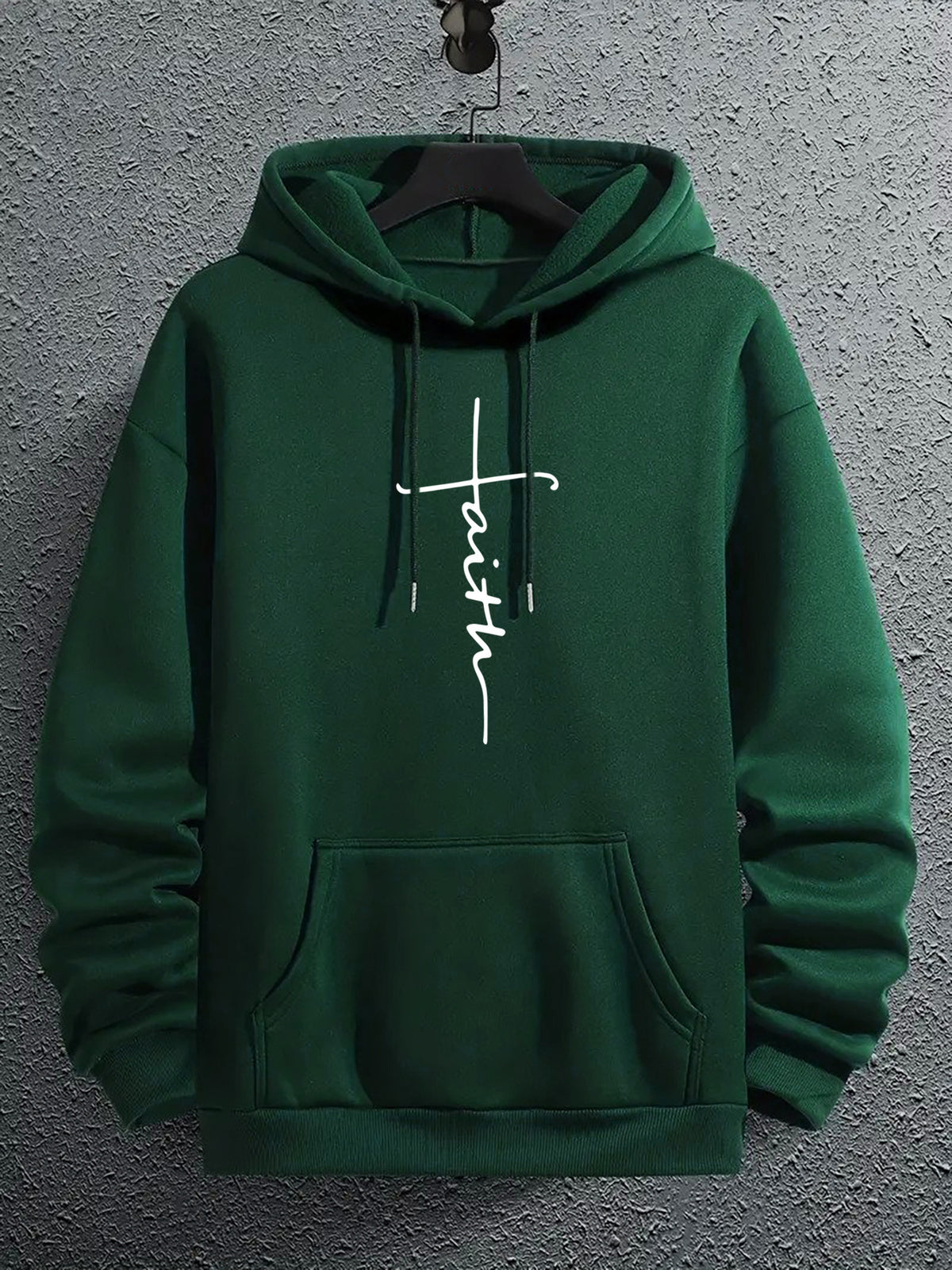 New Men's Casual Pullover Hoodie