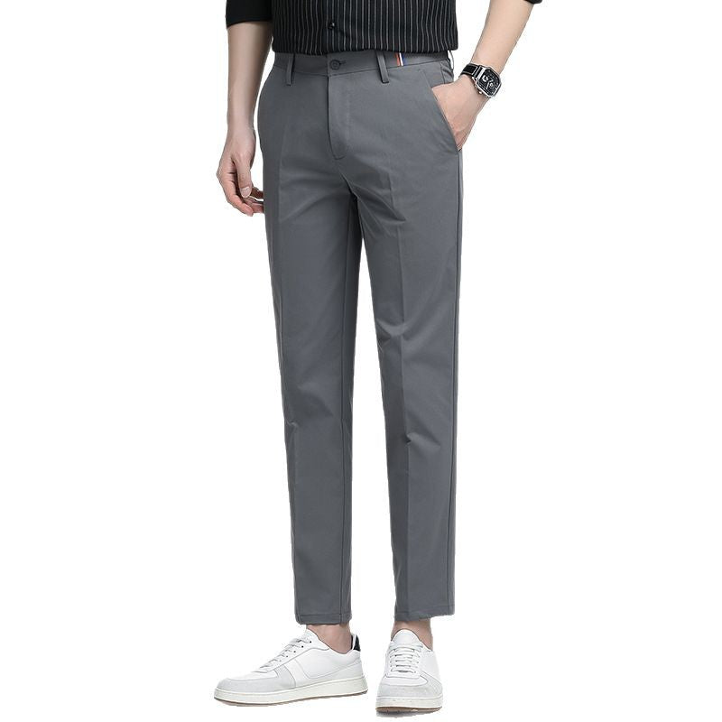Men's Straight Leg Casual Pants