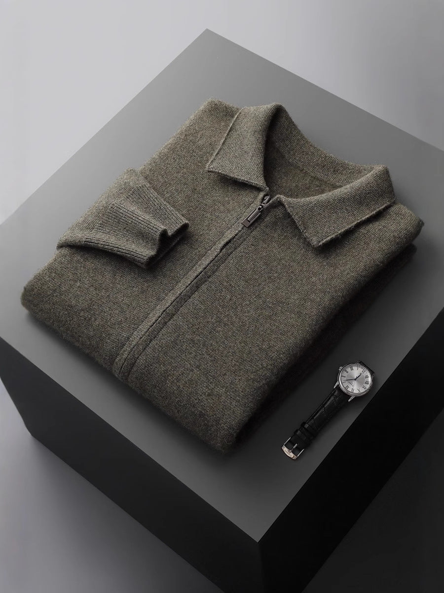 Men's Thick Collared Jacket