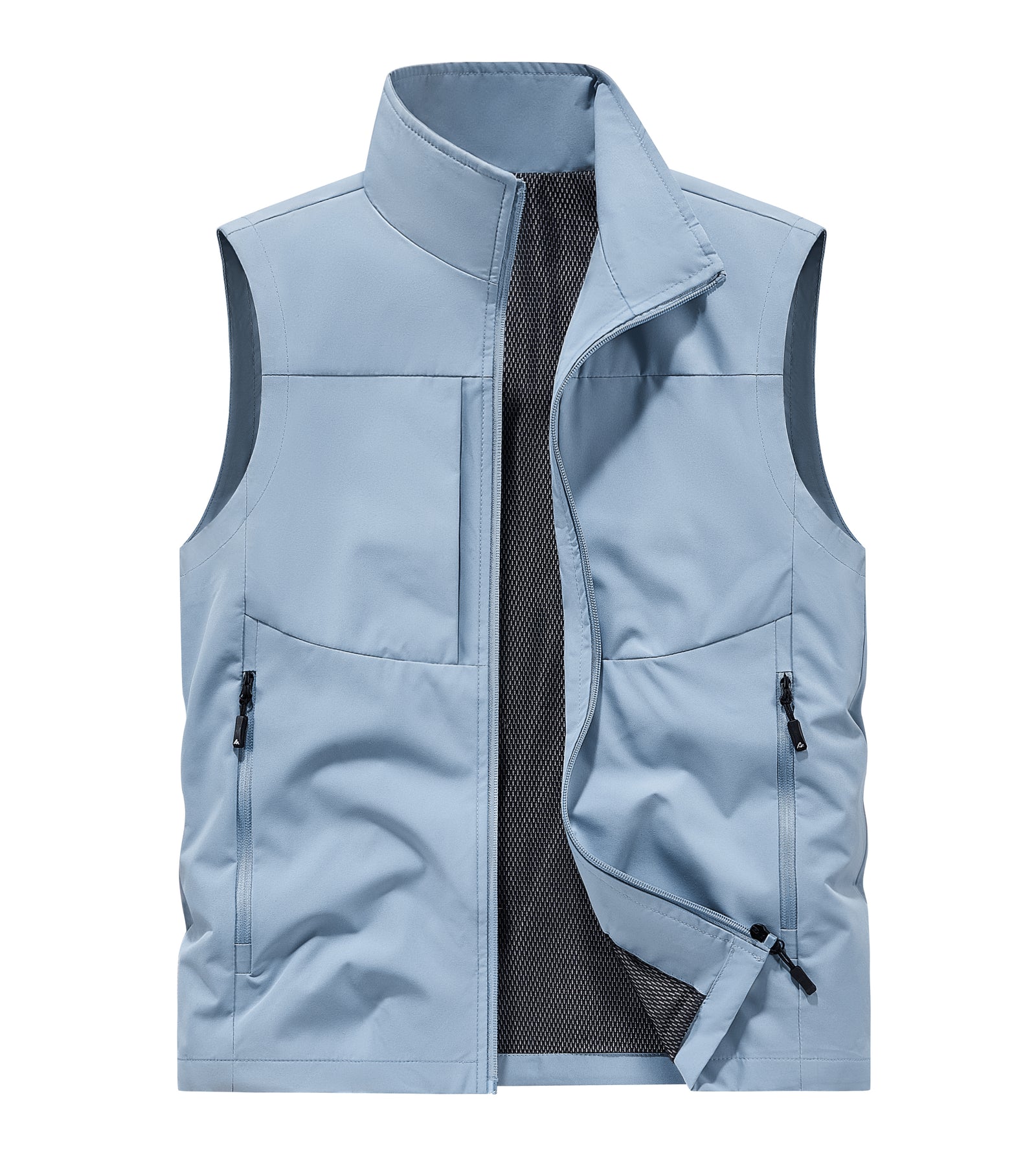 Men's Stand Collar Vest