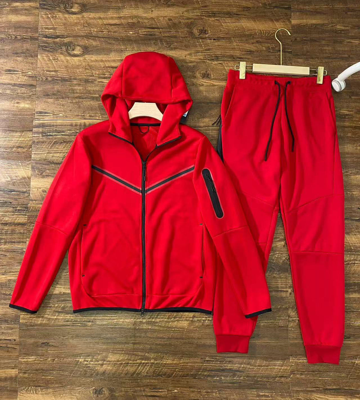 Men's Hooded Sports Tracksuit