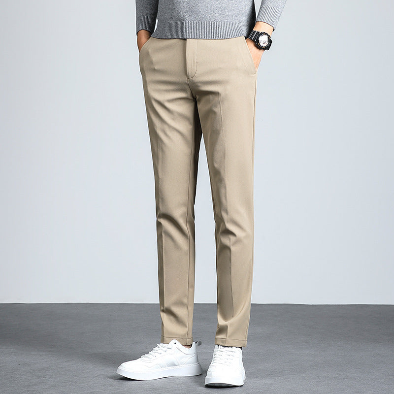 Men's Straight Leg Casual Pants