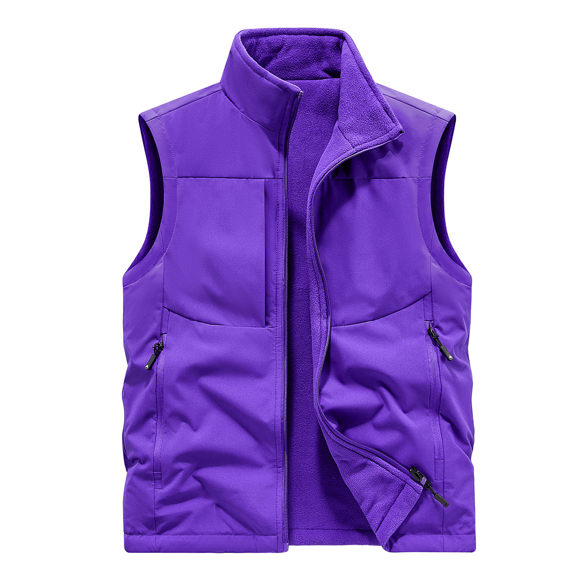 Men's Stand Collar Vest